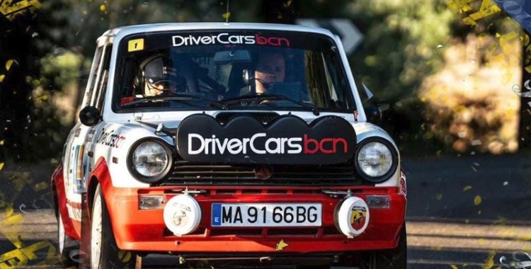 Sergi Giralt i Juan Pedro Garcia al Rally Costa Brava Historics | Cedida