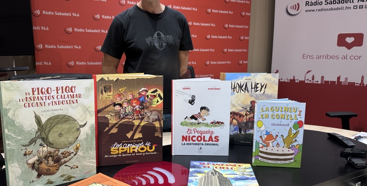 Els prescriptors: Còmics per a qualsevol edat amb Sabadell còmics