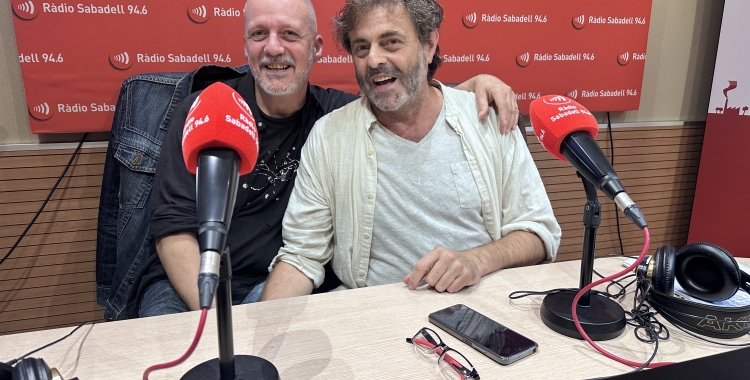 Jaume Garcia i Enric López, coordinadors Teatre de barri 