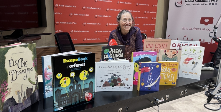 Cecilia Picún, llibretera