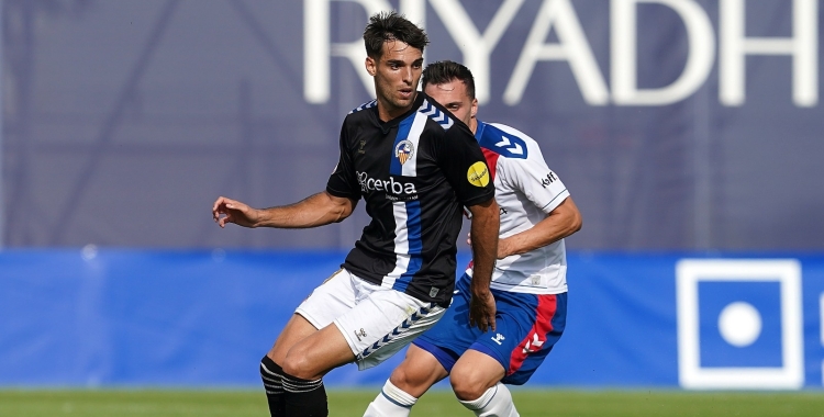 El gol de Manel, de les poques notes positives del partit d'avui | Rayo Majadahonda