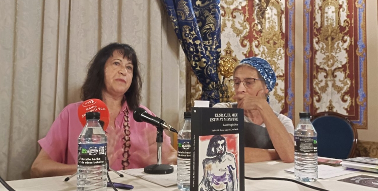 Les traductores del llibre de Laia Obregon-Dans