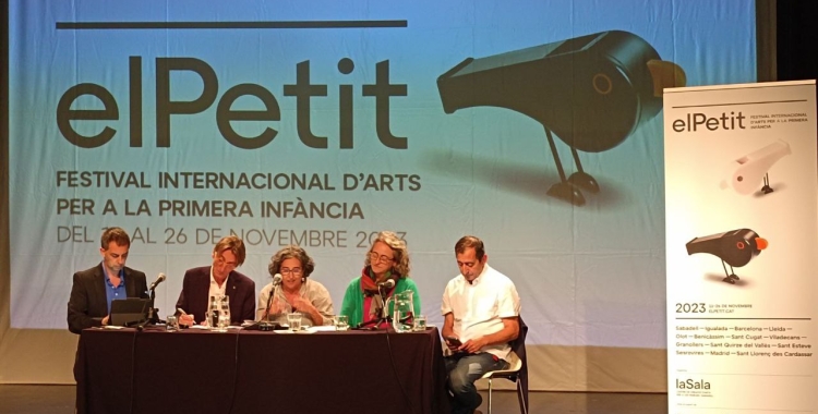Presentació d'elPetit, a La Sala/ Karen Madrid