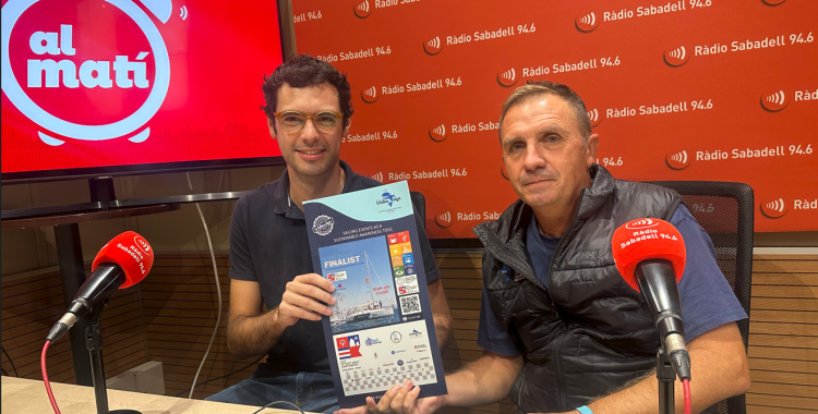  Pep Subirats (Club Ballena Alegre): "Ser finalistes era impensable, ja hem guanyat"