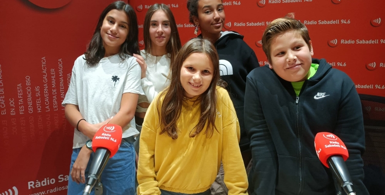 Representants del Consell d’Infants