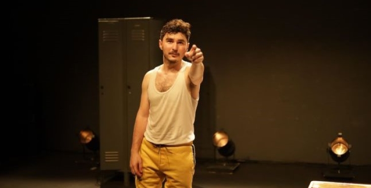 Marc Balaguer a "Jum"', espectacle inclòs dins la programació de RBLS, Festival Teatre Jove