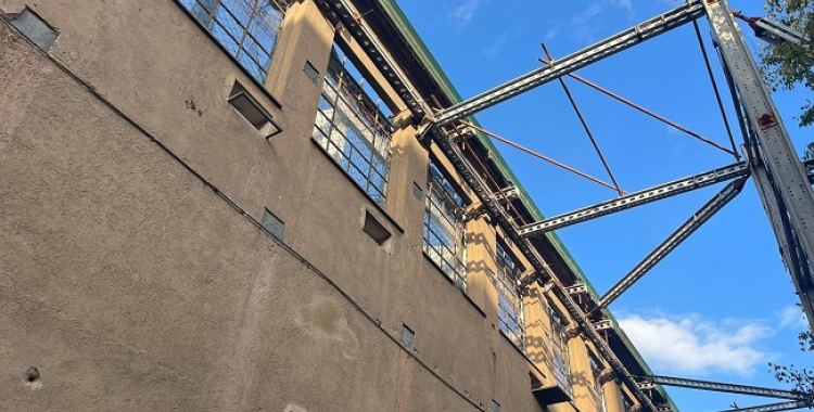 L'Ajuntament retirarà els estabilitzadors de Ca l'Escardat en els pròxims mesos | Cedida