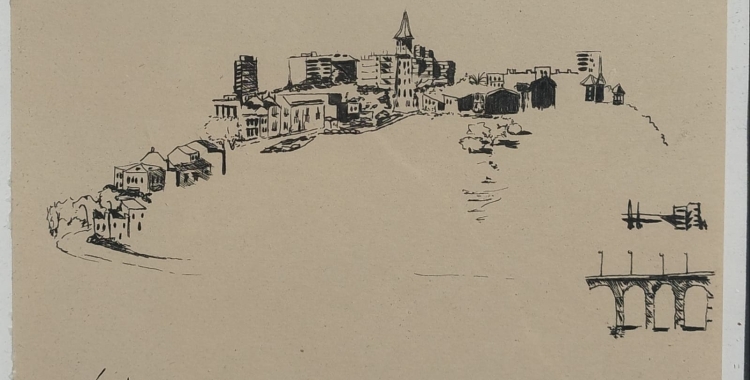 Xavi Nuñez i Morera, artista: "Volem generar espais i reivindicar l'art de carrer"