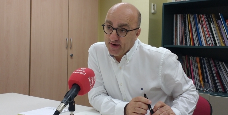 Josep Escartín en una imatge d'arxiu