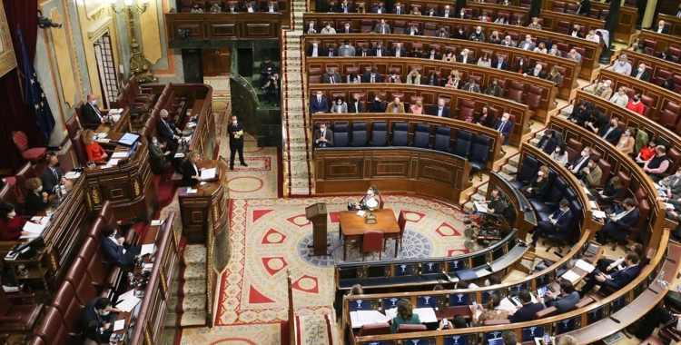 La proposta de Llei d'Amnistia s'ha entrat al Congrés | ACN