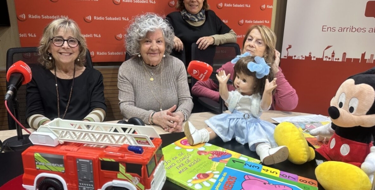  La comissió de joguines de l'Església de la Puríssima