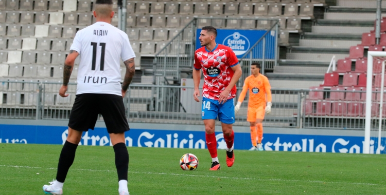 César Morgado és titular indiscutible al Lugo | CD Lugo