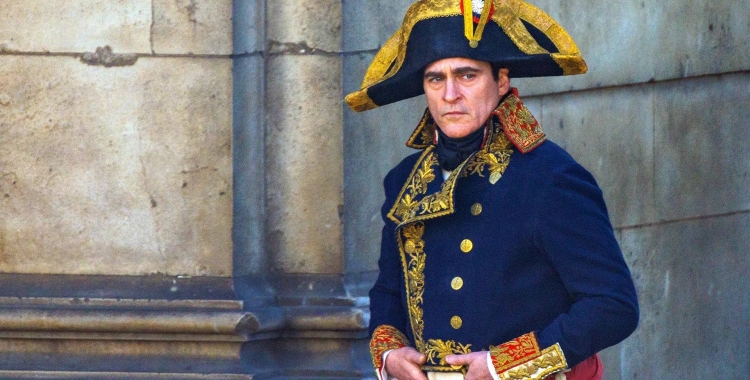  Joaquin Phoenix  com a 'Napoleó'