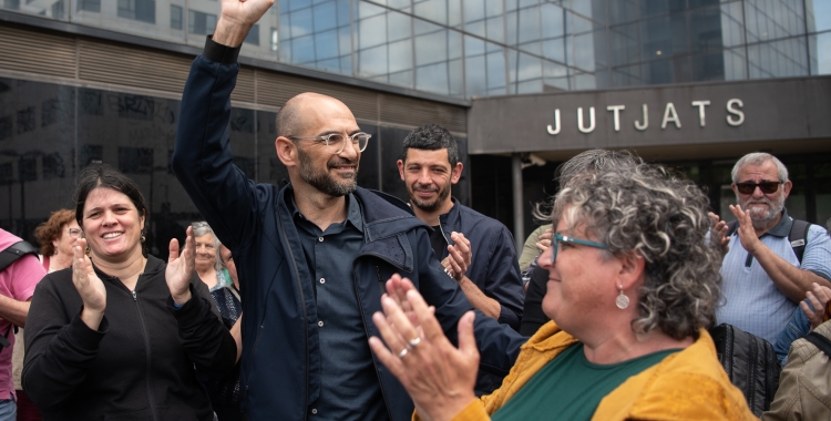 Maties Serracant als jutjats de Sabadell | Roger Benet