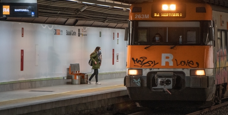 Un tren de Rodalies | Roger Benet