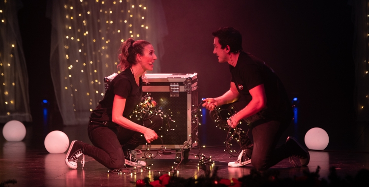 Un moment de la presentació del Nadal a Sabadell | Roger Benet