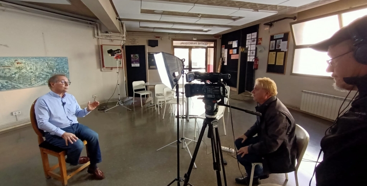 Imatge del rodatge (cedida) 