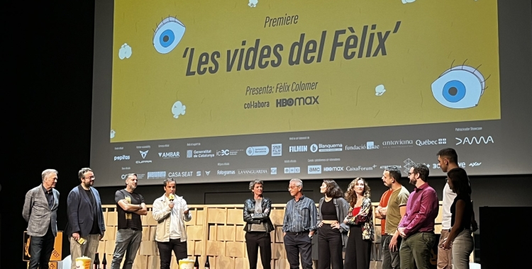 'Les vides del Fèlix' al festival 'Serializados' | Cedida