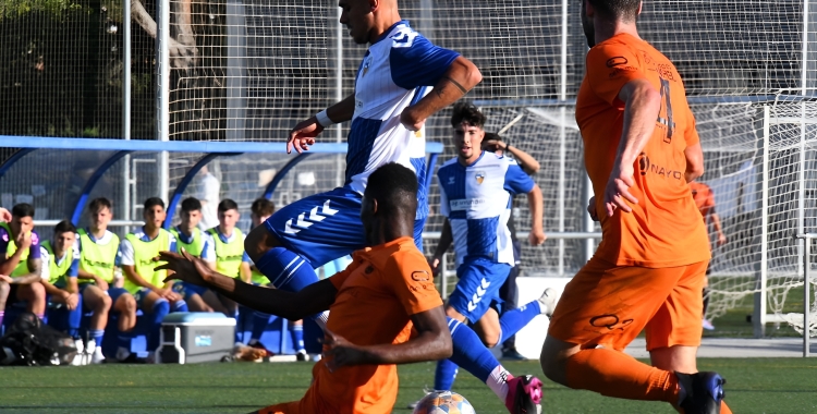 El Sabadell 'B' va perdre l'últim partit a casa contra l'Atlètic Lleida | CES