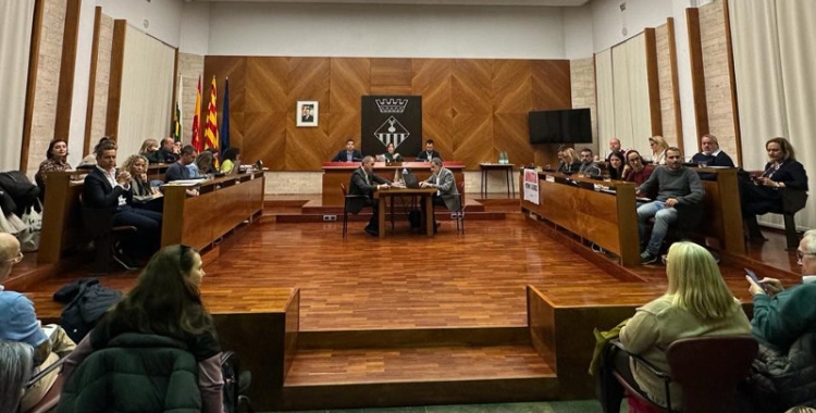 El Ple Municipal/ Ajuntament de Sabadell