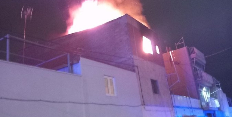 L'incendi al domicili de La Plana del Pintor | Bombers