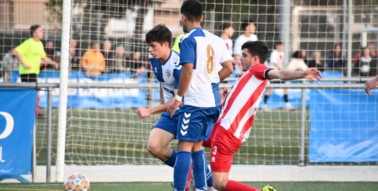 El Sabadell 'B' encadena quatre triomfs consecutius | CES