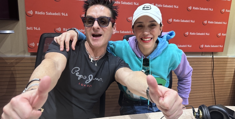 Toni Andújar i Carolina Garrido