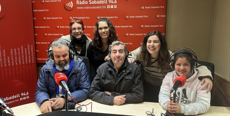 Representants de la taula de sensellerisme i testimonis de vida