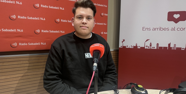 Sergio Garcia, creador del curtmetratge 