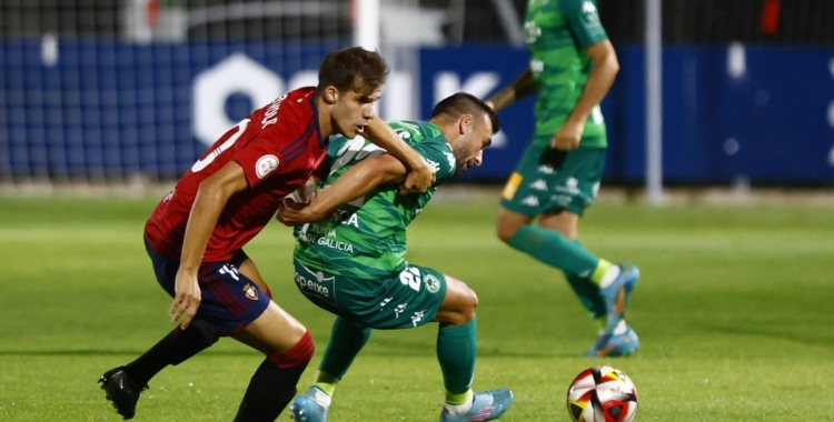 Jordan Sánchez a Tajonar | CA Osasuna