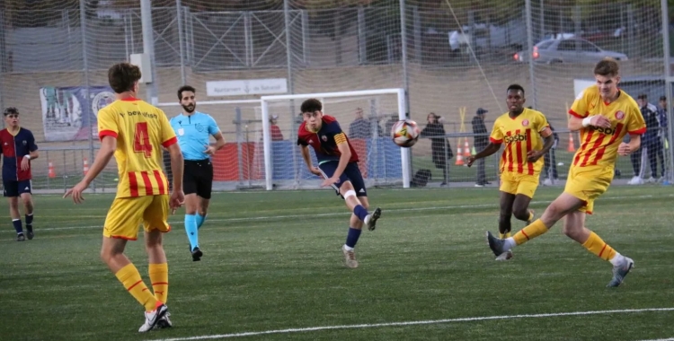 En el darrer partit a casa el Mercantil va empatar davant el Girona | @cemercantil