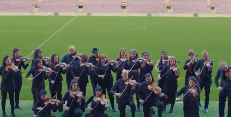 L'Orquestra Simfònica al Camp Nou | Barça