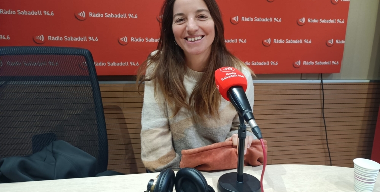 Teixidor, als estudis de Ràdio Sabadell