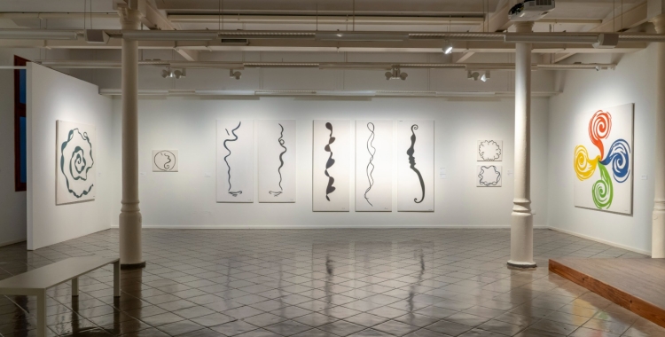 Exposició comissariada per Maia Creus i Maria Lluïsa Faxedas.   