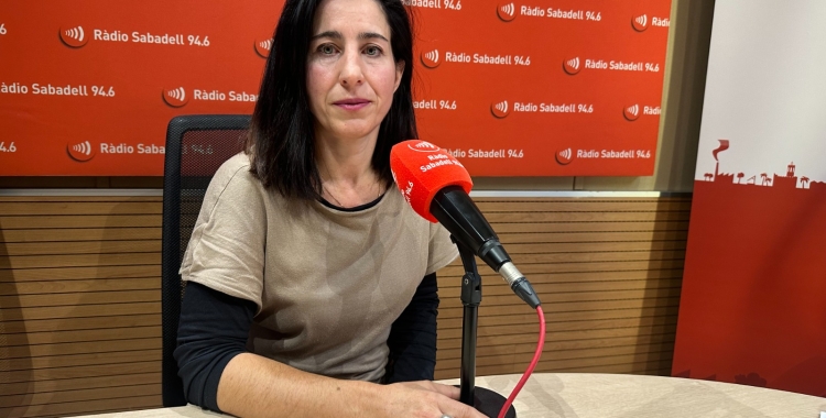 Cristina Segura, treballadora social del Taulí