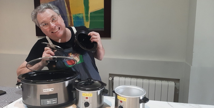 Tothom a taula: L'olla de cocció lenta, un recurs saludable, fàcil i pràctic