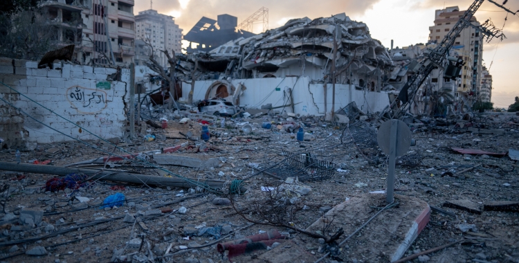 El conflicte continua viu a la Franja de Gaza amb un autèntic "drama humanitari" | ACN