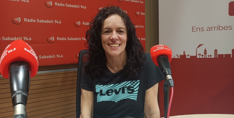 Montse Serra, mestre de l'Escola Pia des de fa 25 anys