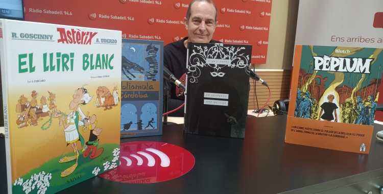 Rafel Sabater de Sabadell Còmics a l'estudi 1 