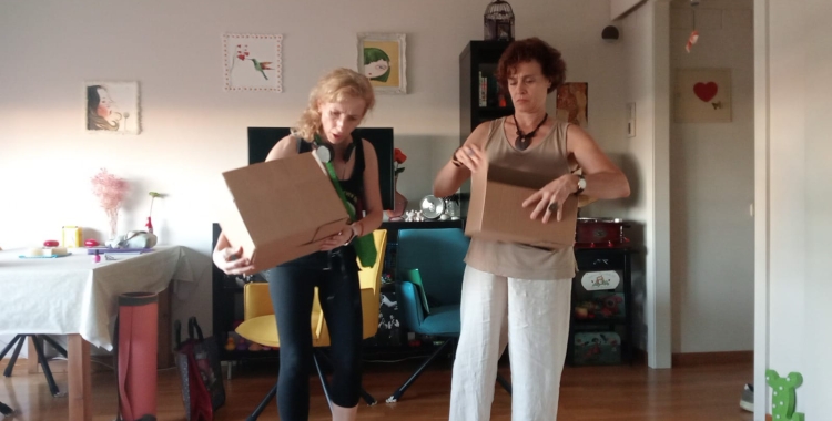 La 6a Mostra de Teatre de Tres Homes Grossoss arriba al Casal Pere Quart 