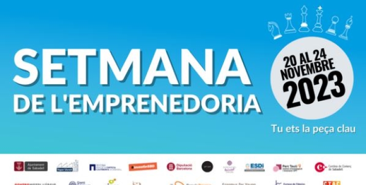 Sabadell celebra fins dijous la Setmana de l'Emprenedoria 