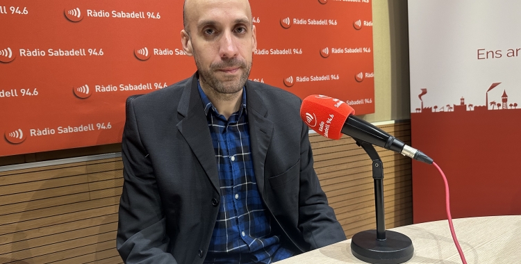 Alfredo Aguilar, psicòleg TCA Parc Taulí 