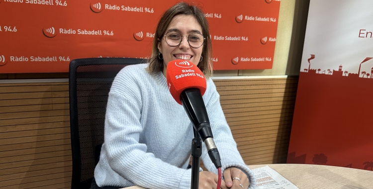  tècnica d’Igualtat, la Laia Falcó