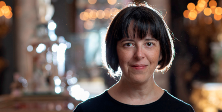 L'escriptora Pilar Adón (Ministeri de Cultura) 