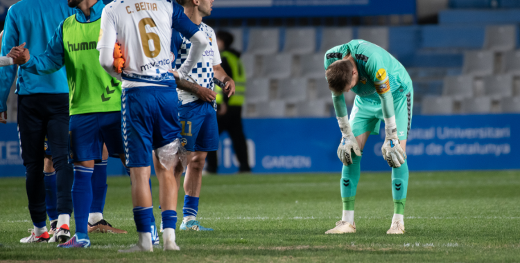 Ortolá, decebut en el darrer partit a casa | Roger Benet