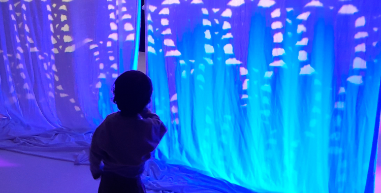 Textures és un espectacle 360° dirigit al públic de 0 a 2 anys  (Cedida)