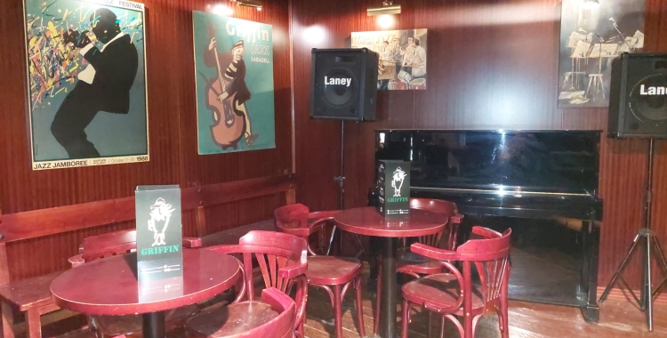 Torna a obrir el Pub Griffin, el mític bar musical de Ca n’Oriac