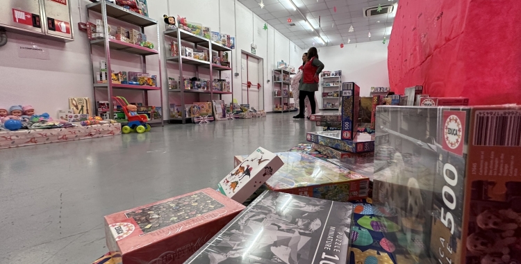 L'espai botiga de Creu Roja | Ràdio Sabadell 