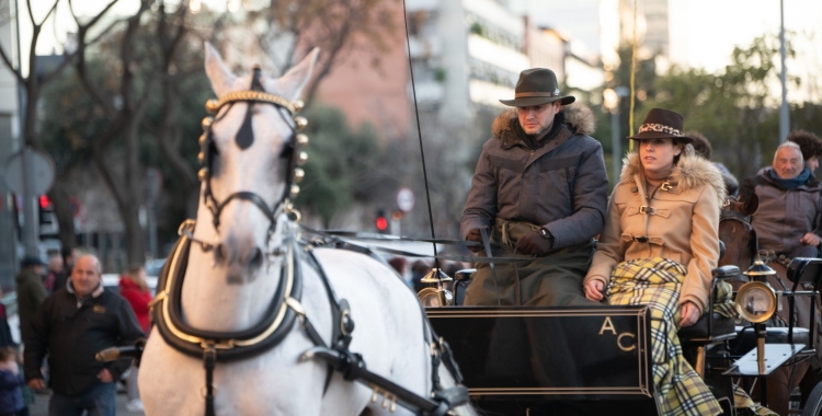 Participant de la Passada de Sant Antoni del 2023/ Roger Benet