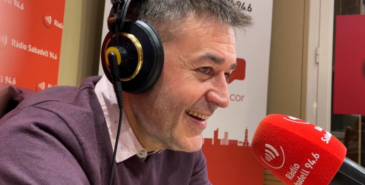 Jordi Moragas, empresari sabadellenc 